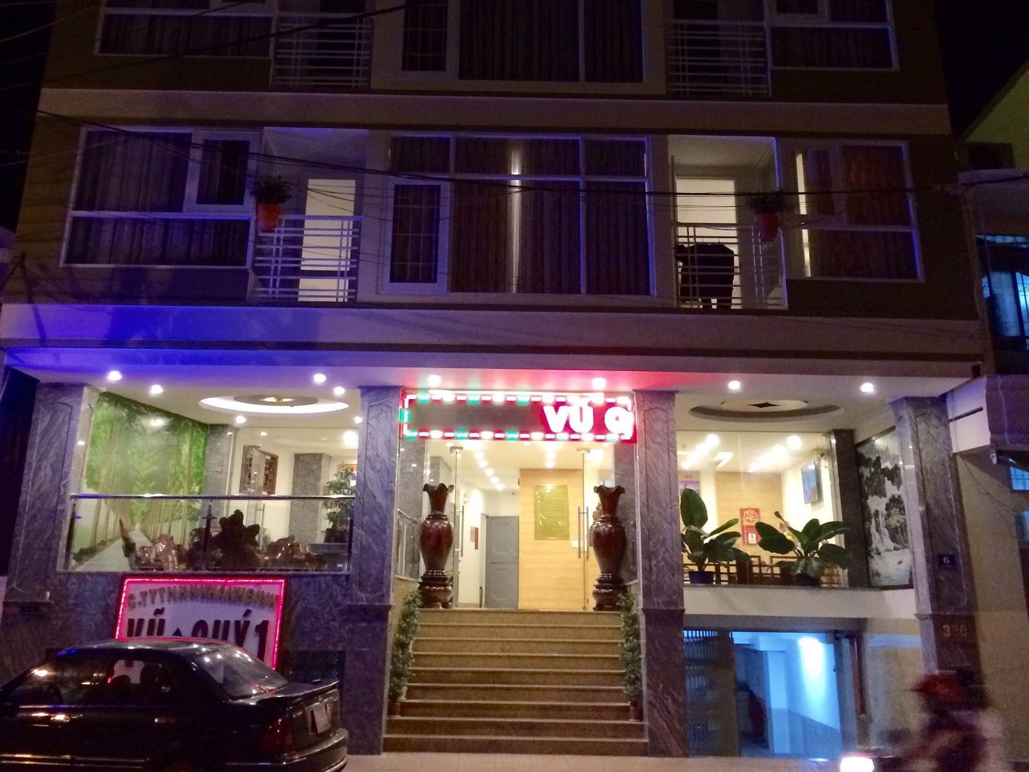Vu Quy 1 Hotel ニャチャン エクステリア 写真