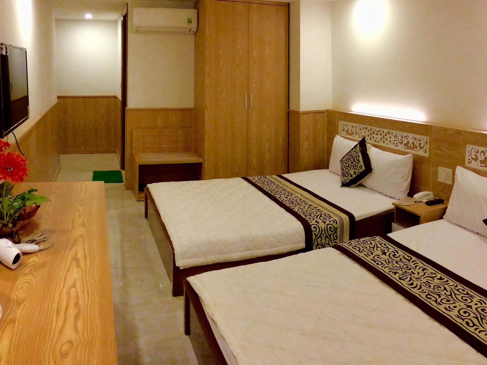 Vu Quy 1 Hotel ニャチャン エクステリア 写真